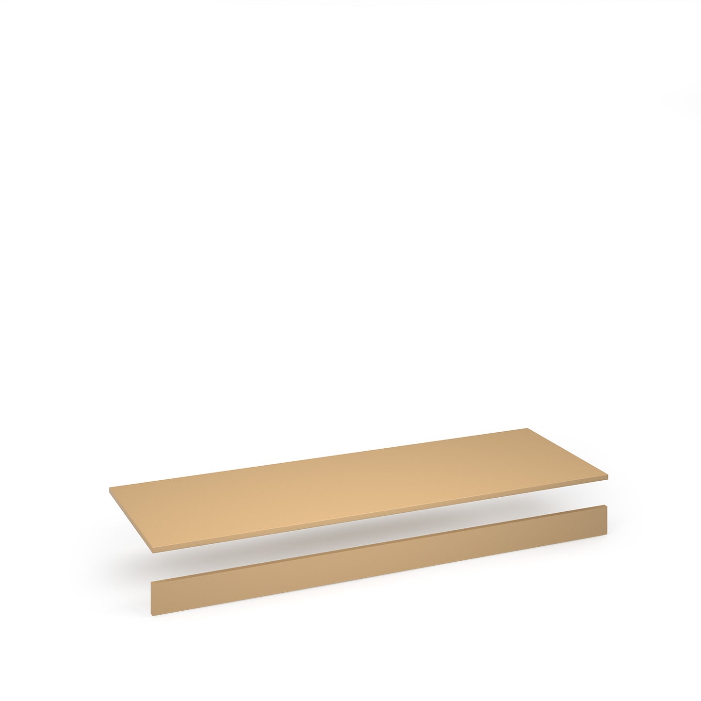 Flux top and plinth finishing panels - FLS-TP16-SY