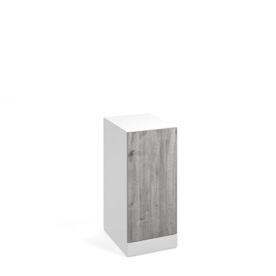 Flux 900mm high lockers - FLS09-1D-CL