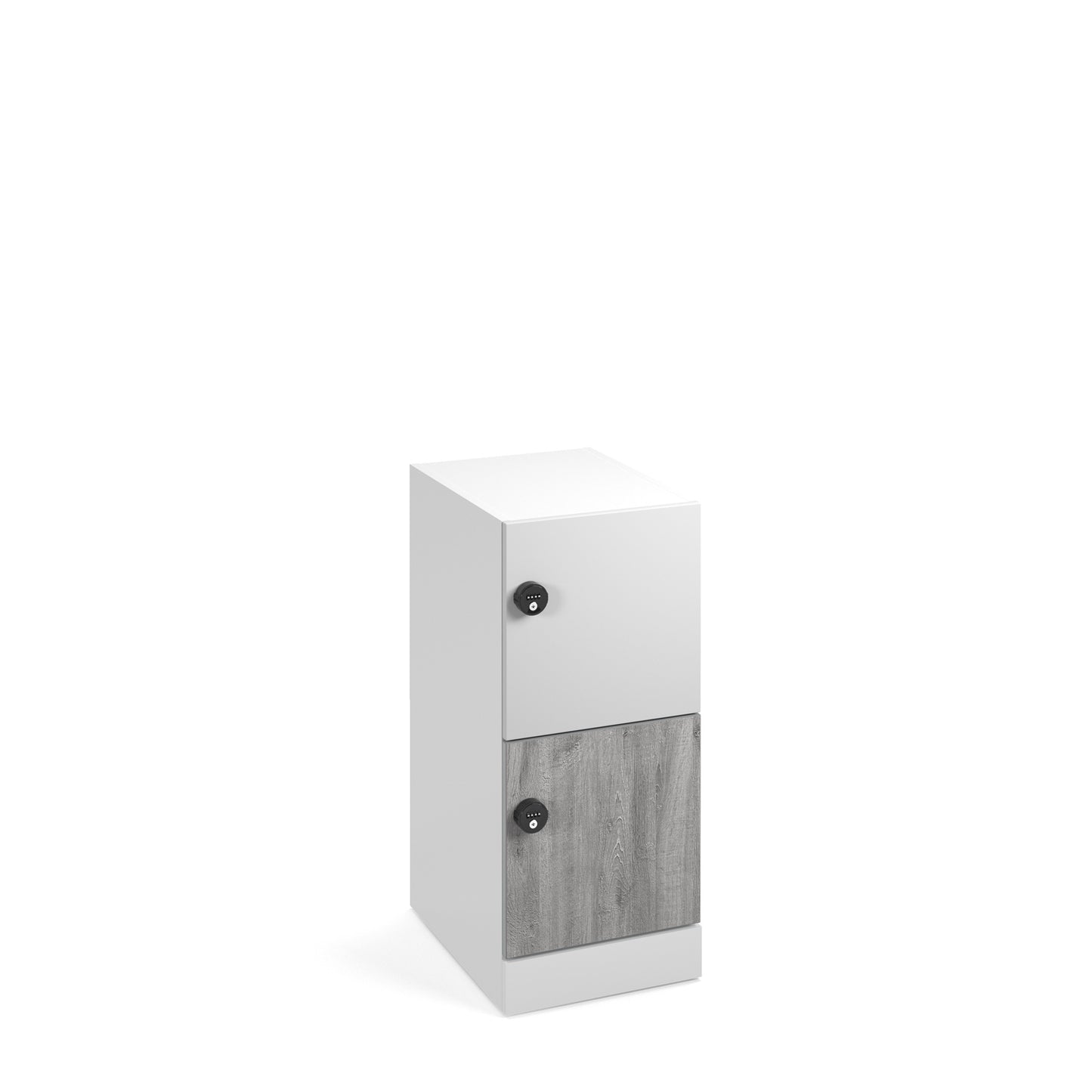 Flux 900mm high lockers - FLS09-2D-ML