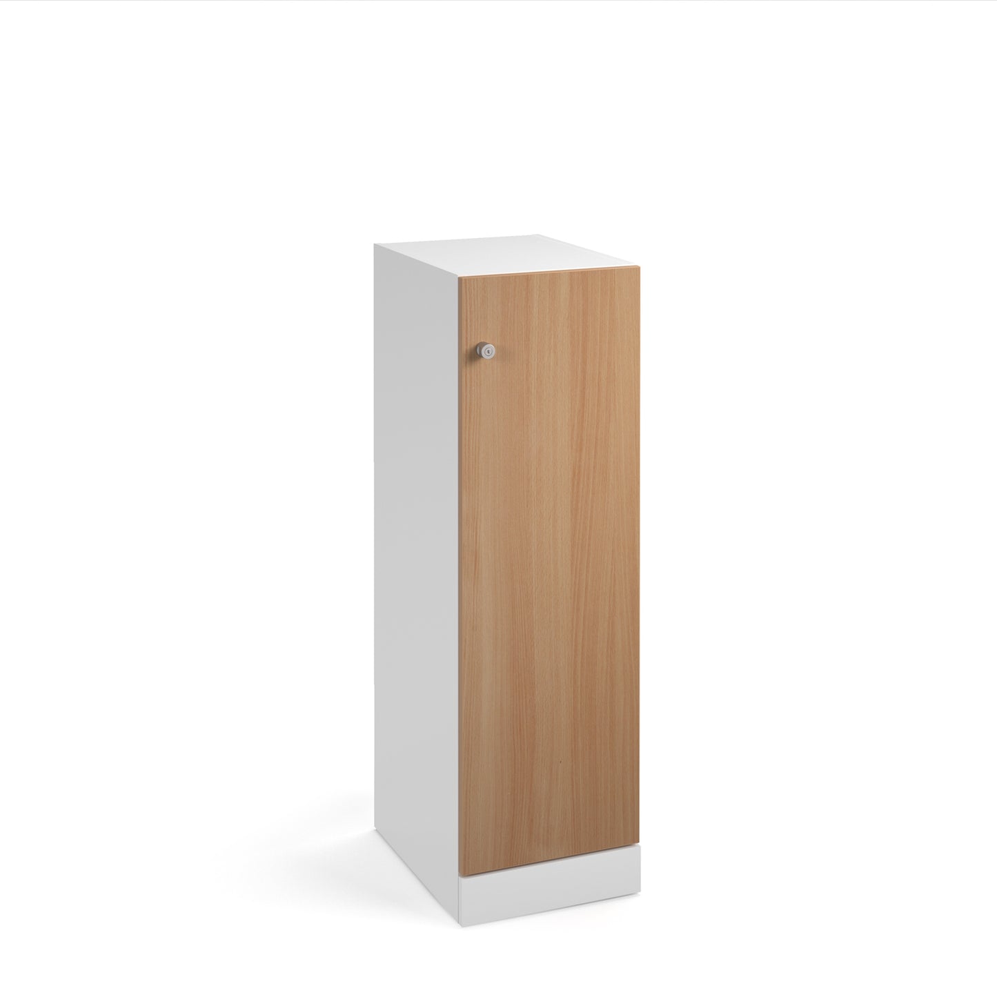 Flux 1300mm high lockers - FLS13-1D-CL