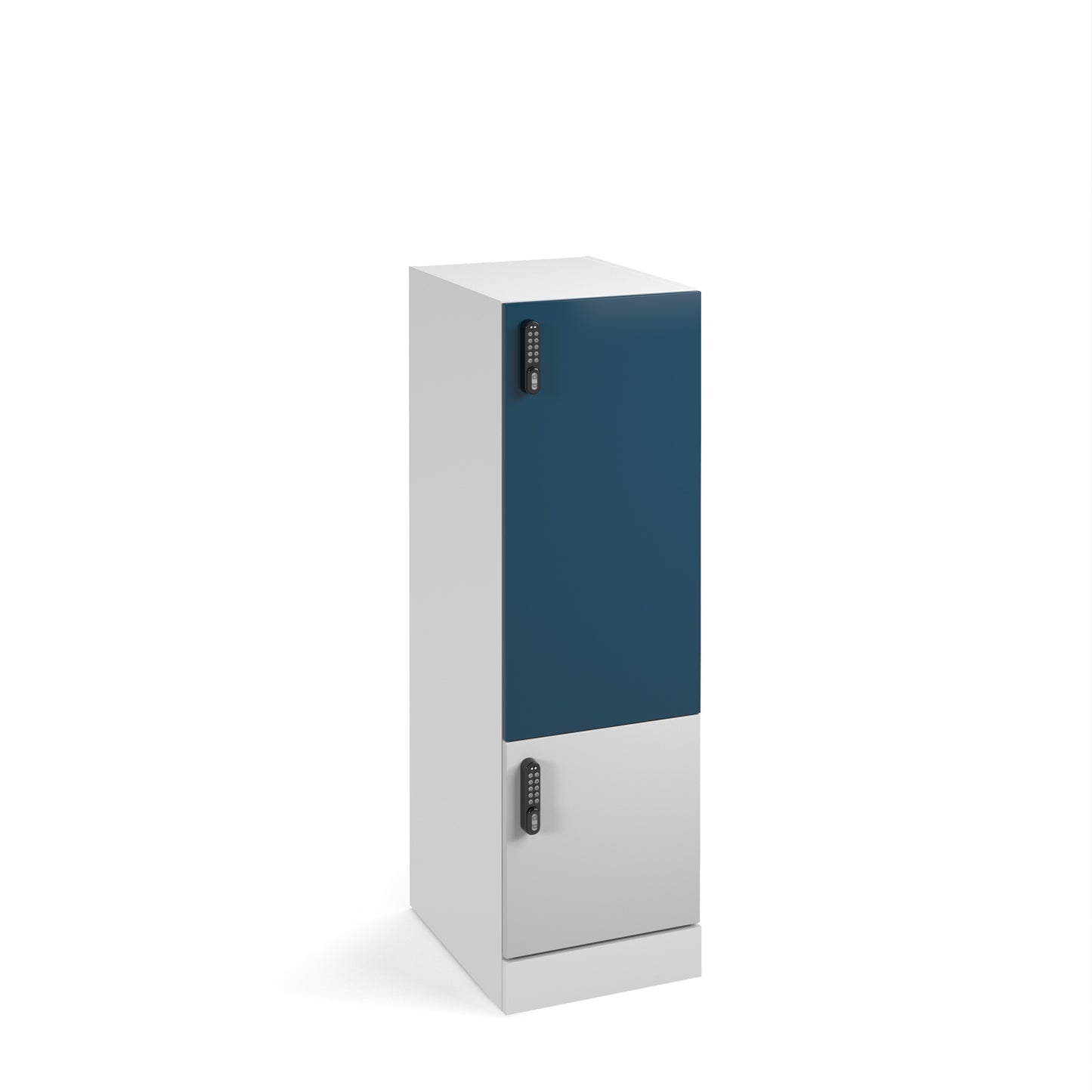 Flux 1300mm high lockers - FLS13-2U-DL