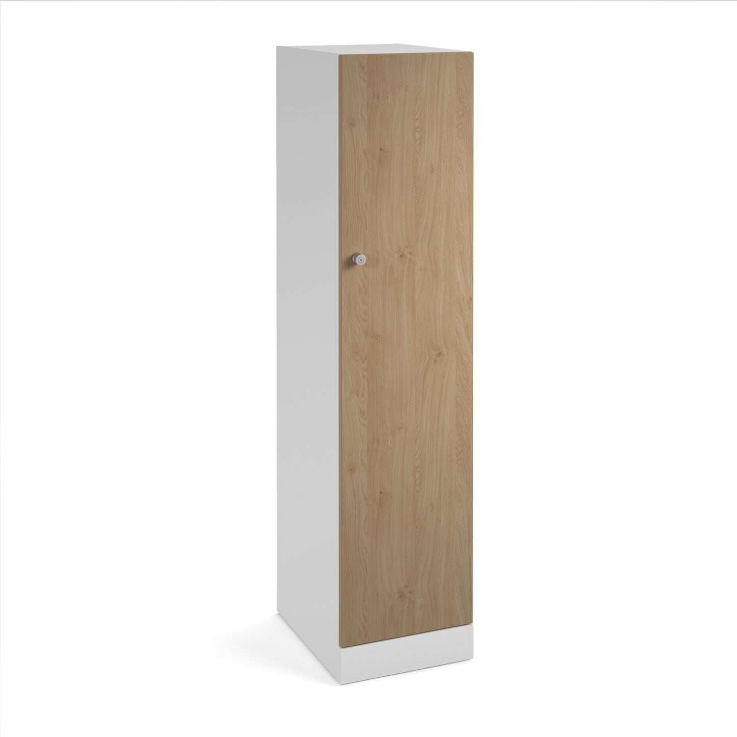 Flux 1700mm high lockers - FLS17-1D-CL