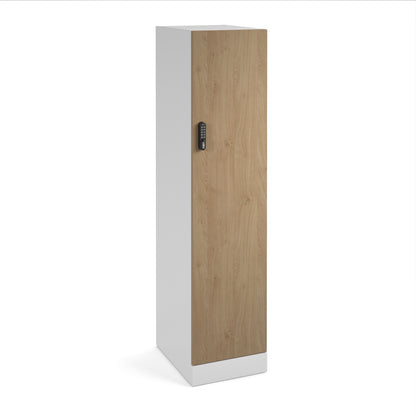 Flux 1700mm high lockers - FLS17-1D-DL