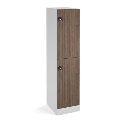 Flux 1700mm high lockers - FLS17-2D-ML