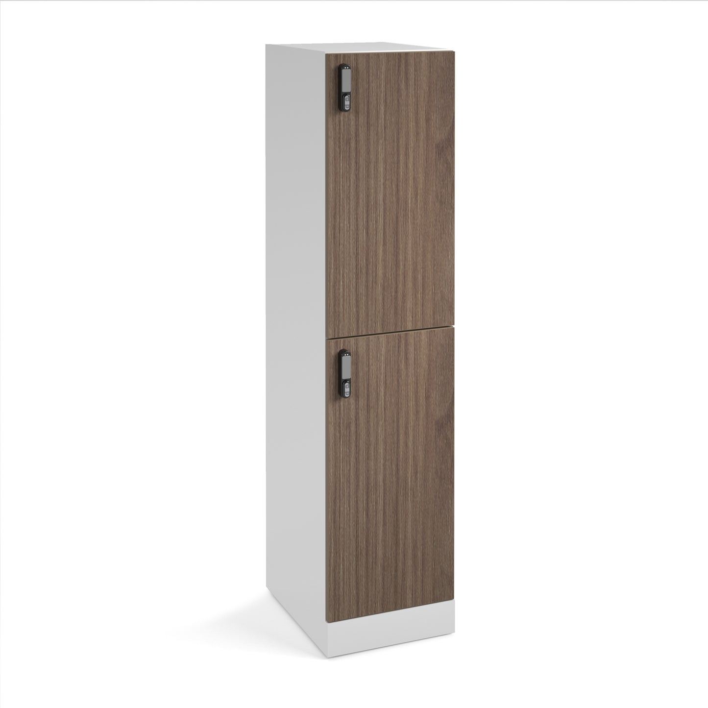 Flux 1700mm high lockers - FLS17-2D-RL