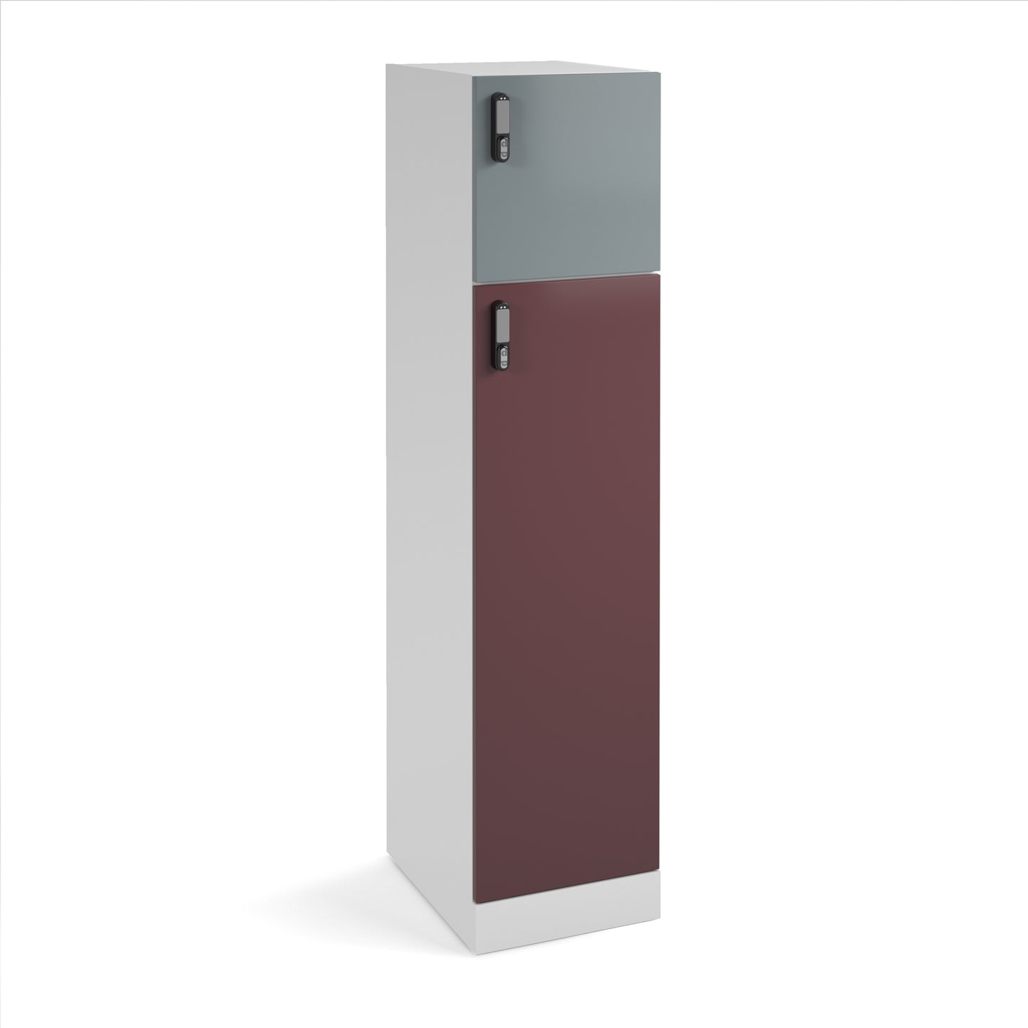 Flux 1700mm high lockers - FLS17-2L-RL