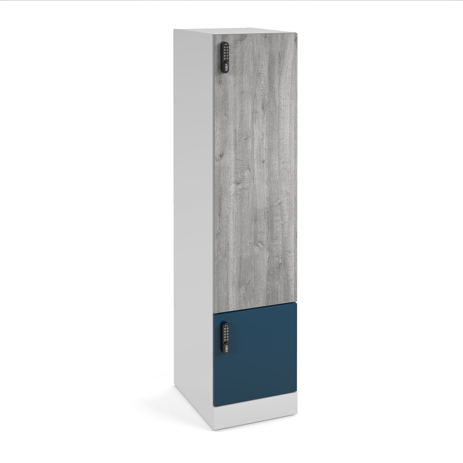 Flux 1700mm high lockers - FLS17-2U-DL