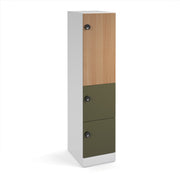 Flux 1700mm high lockers