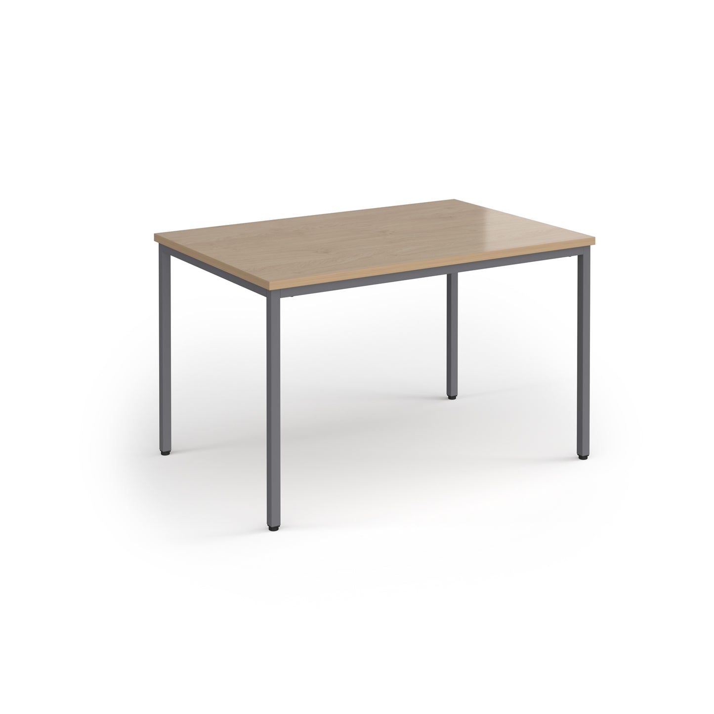 Flexi 25 rectangular meeting table - FLT1200-G-KO