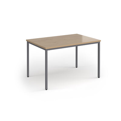 Flexi 25 rectangular meeting table - FLT1200-G-KO