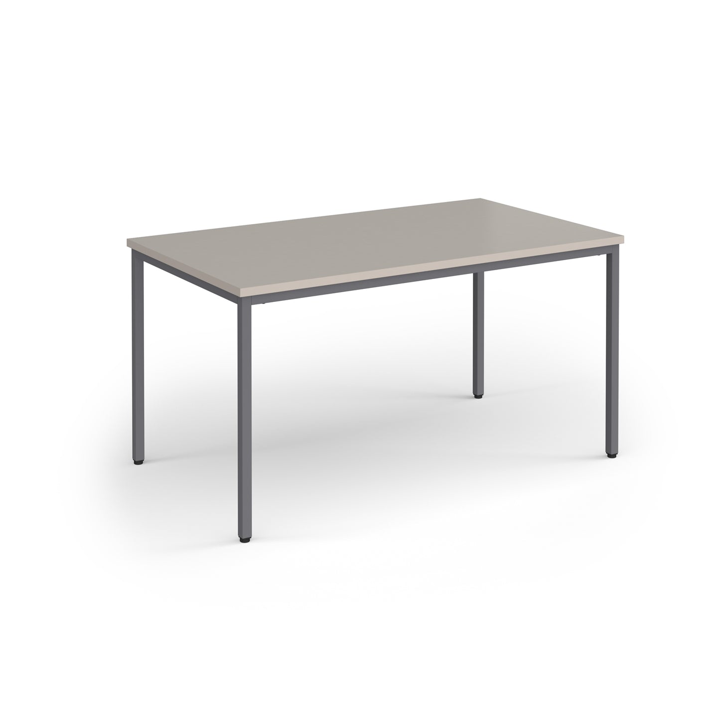 Flexi 25 rectangular meeting table - FLT1400-G-LG