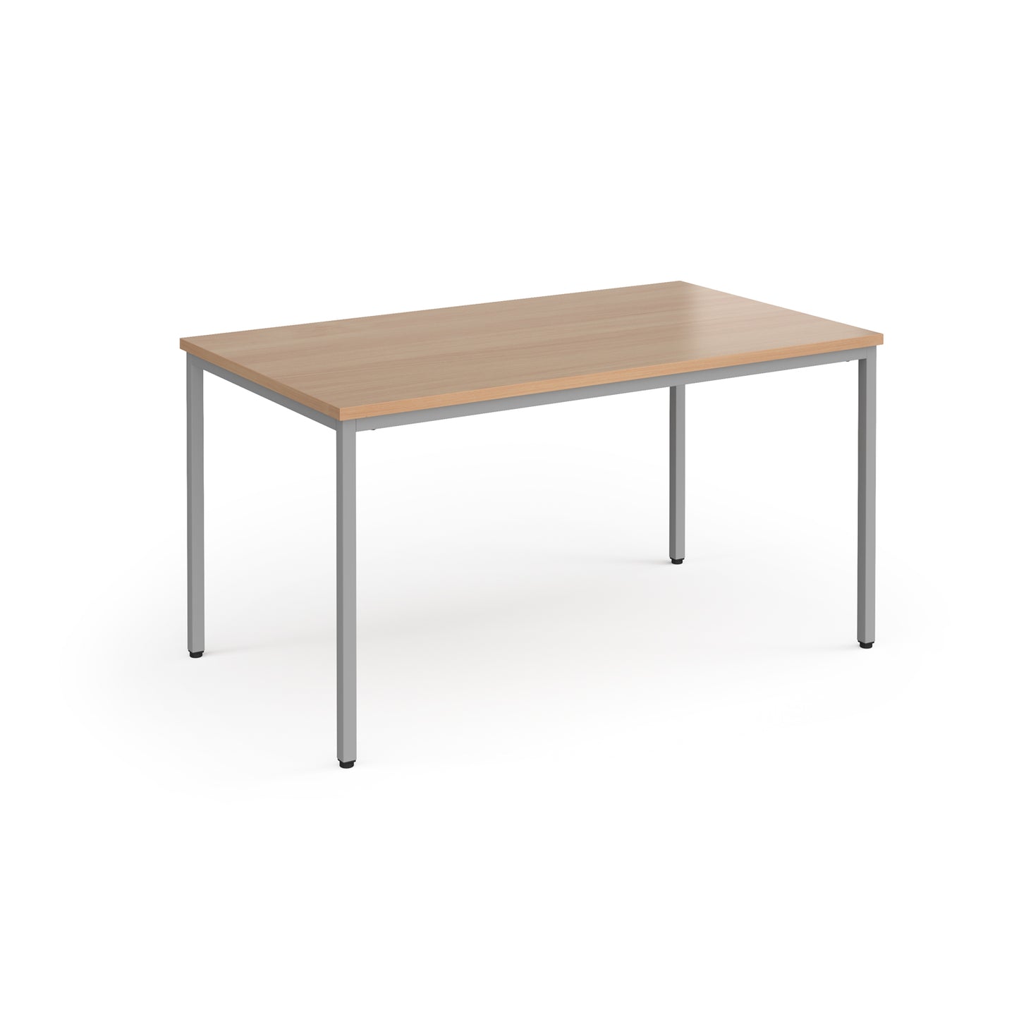 Flexi 25 rectangular meeting table - FLT1400-S-B