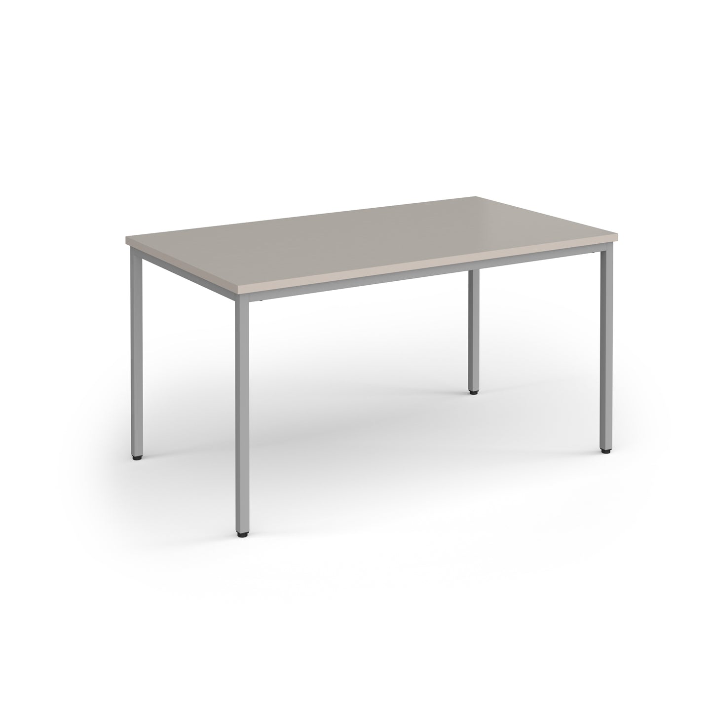 Flexi 25 rectangular meeting table - FLT1400-S-LG