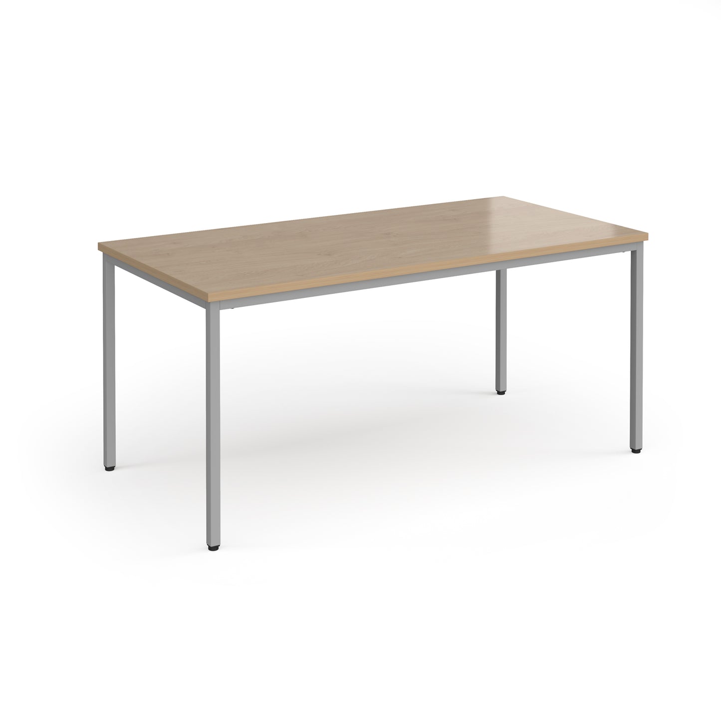 Flexi 25 rectangular meeting table - FLT1600-S-KO