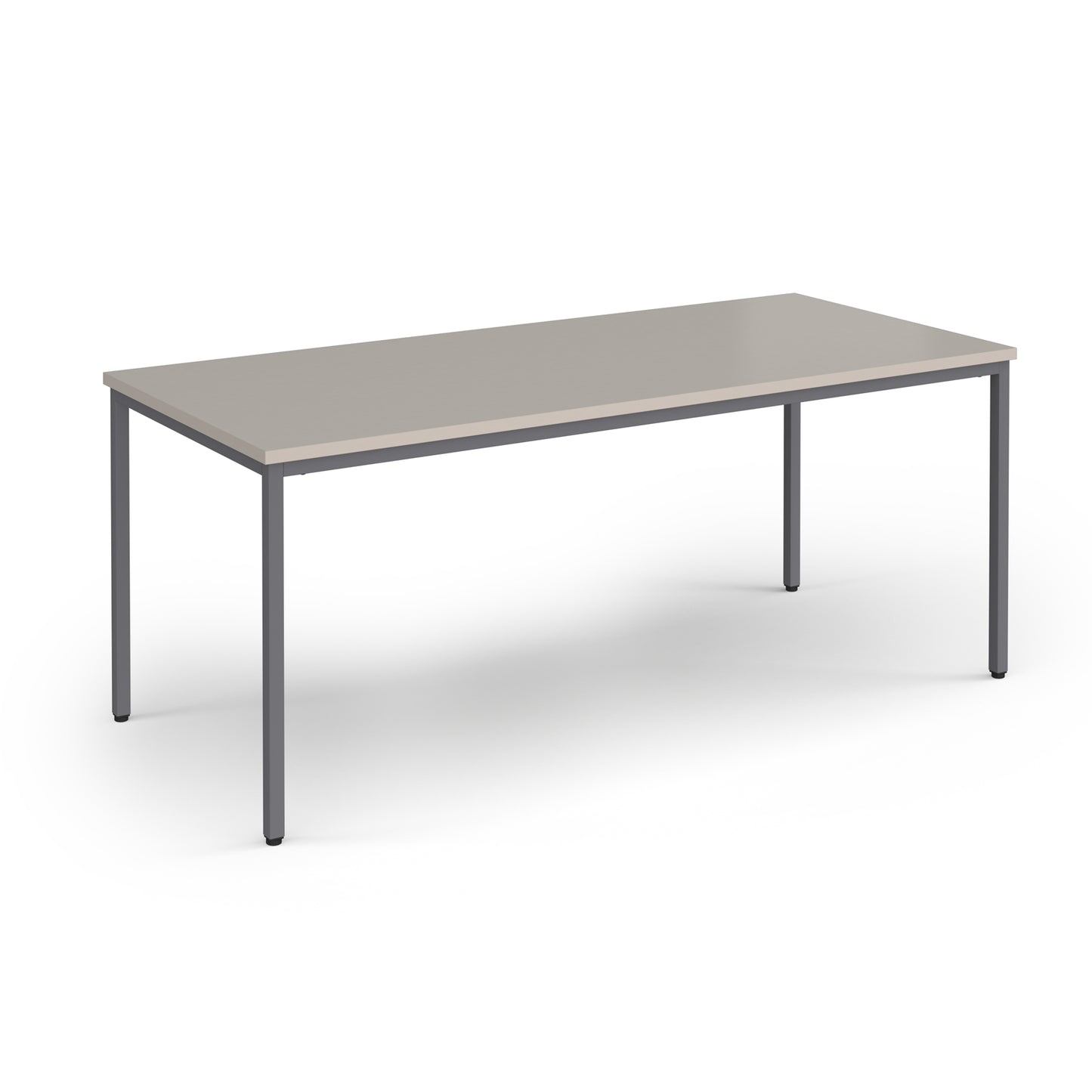 Flexi 25 rectangular meeting table - FLT1800-G-LG
