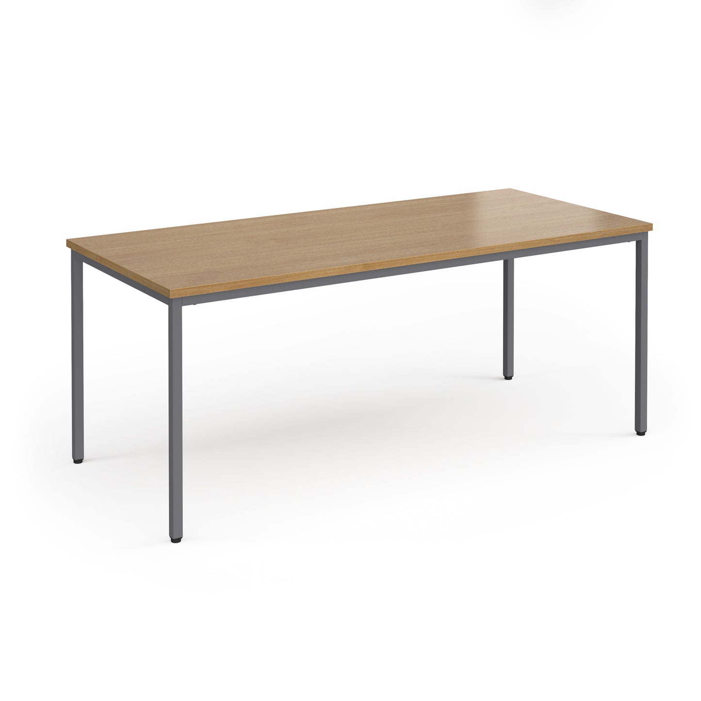 Flexi 25 rectangular meeting table - FLT1800-G-O