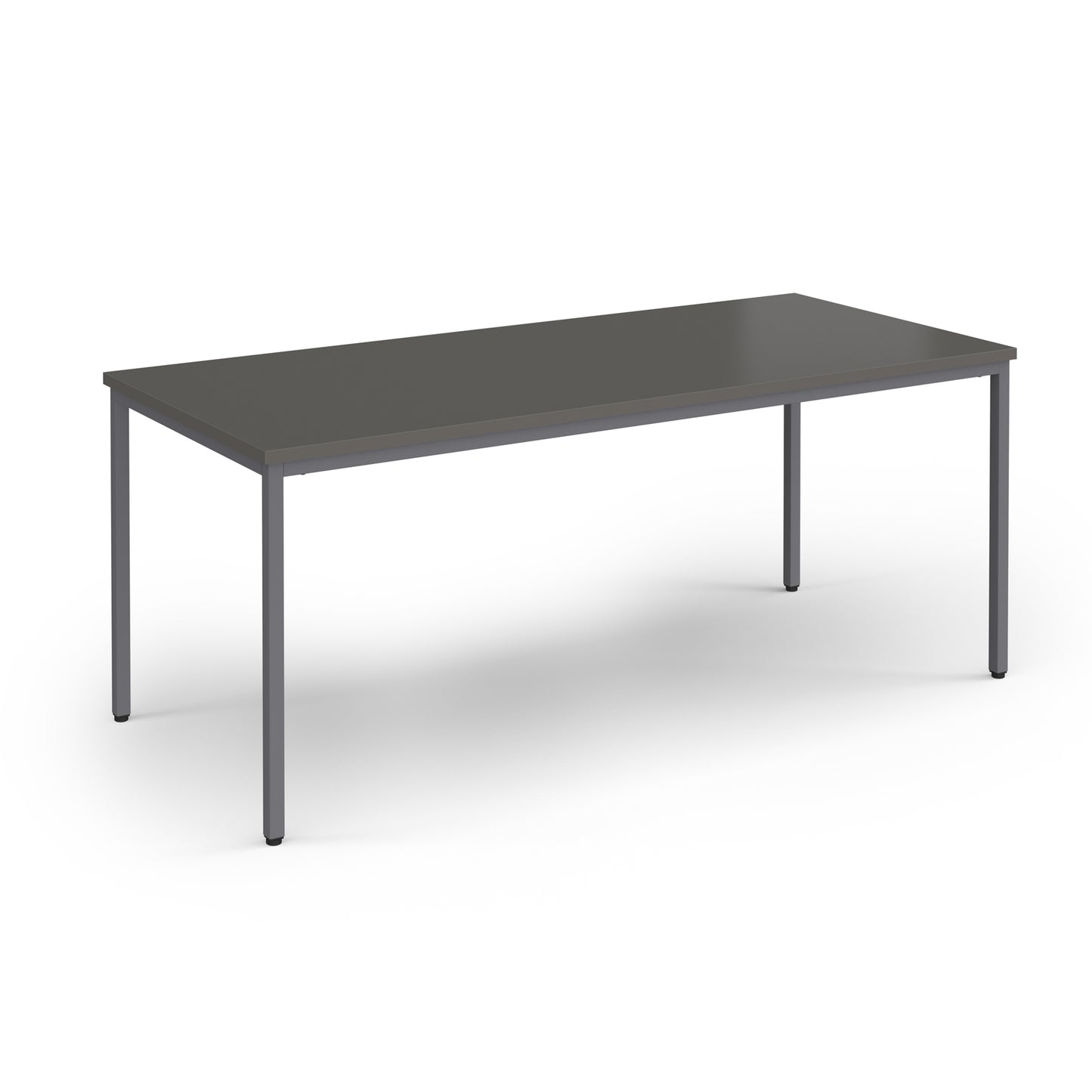 Flexi 25 rectangular meeting table - FLT1800-G-OG