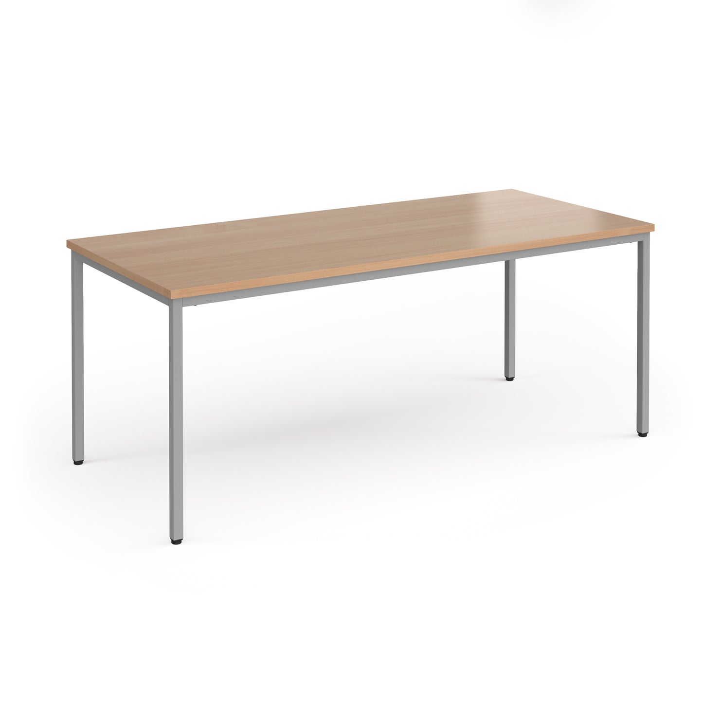 Flexi 25 rectangular meeting table - FLT1800-S-B