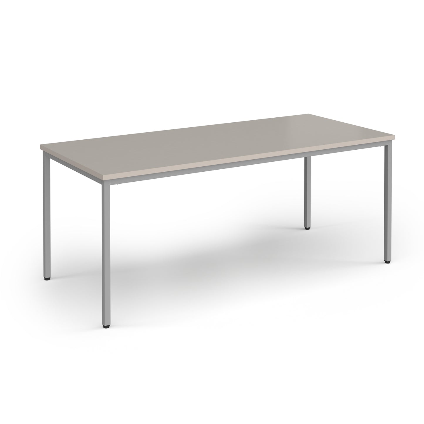 Flexi 25 rectangular meeting table - FLT1800-S-LG