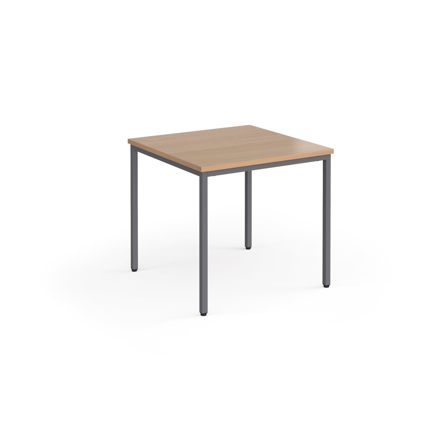Flexi 25 rectangular meeting table - FLT800-G-B