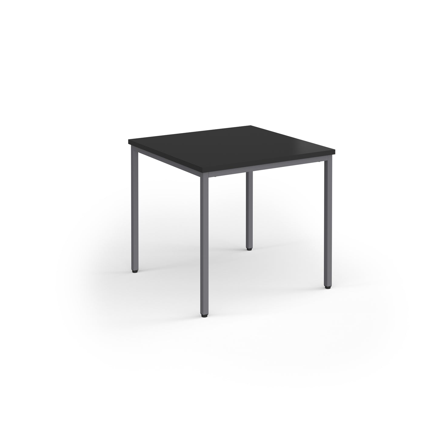 Flexi 25 rectangular meeting table - FLT800-G-BK