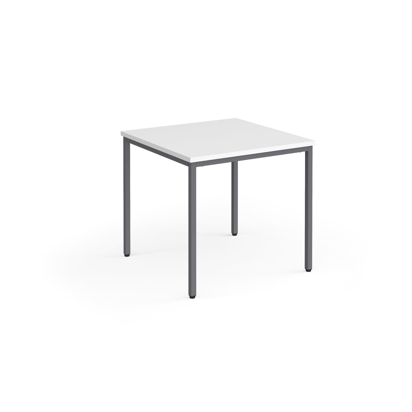 Flexi 25 rectangular meeting table - FLT800-G-WH