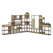 Flux modular storage inner shelf