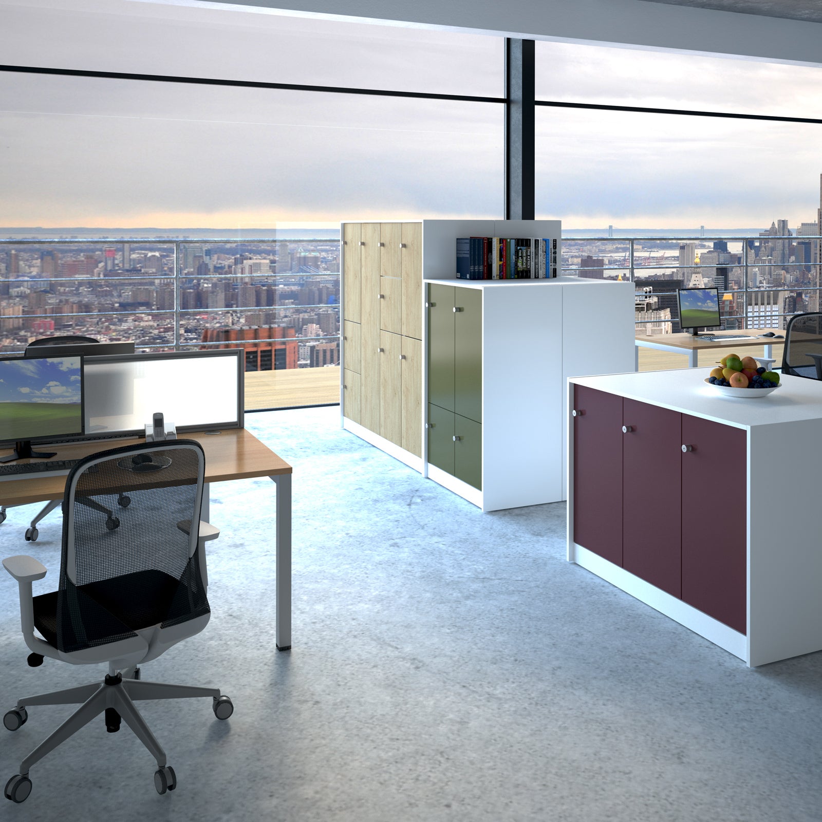 Flux top and plinth finishing panels