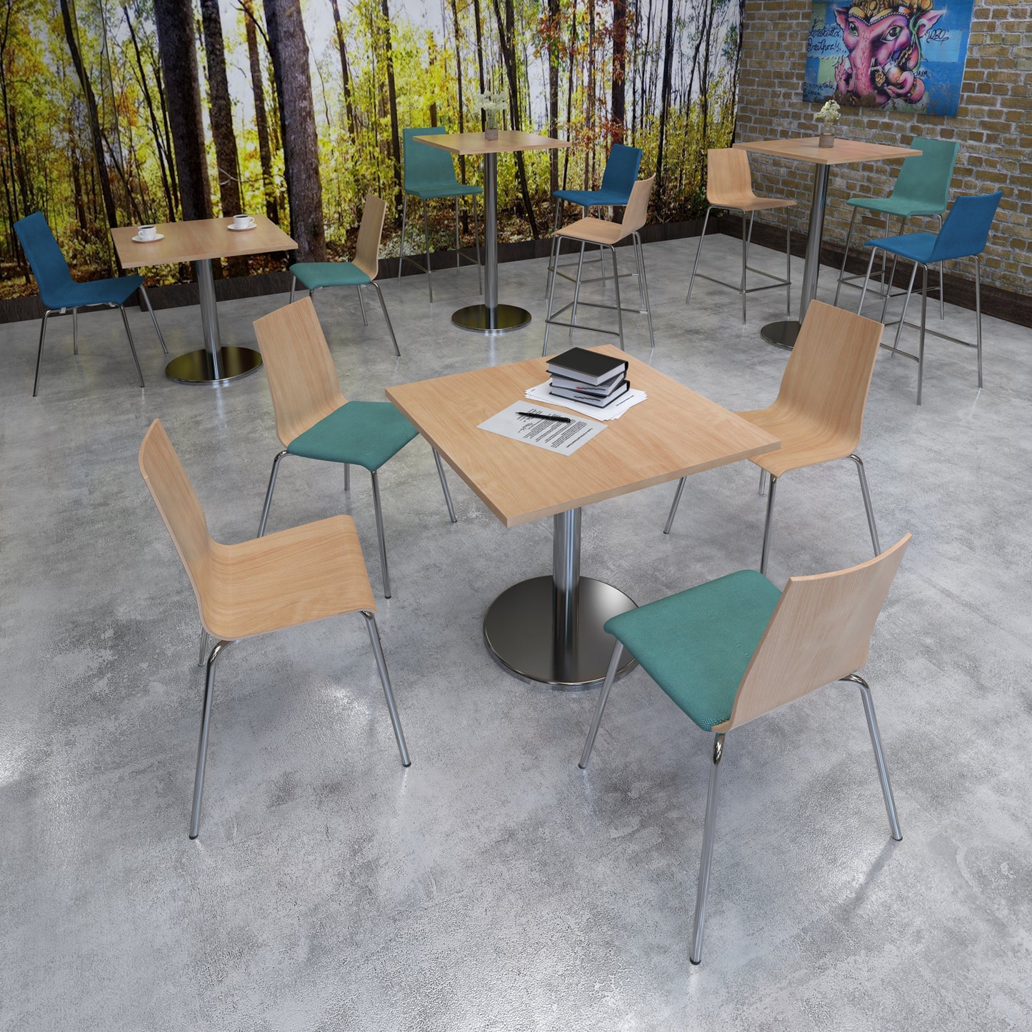 Fundamental dining chair