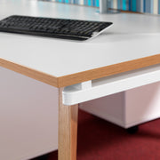 4 Persons - Fuze double back to back desks 1600mm deep