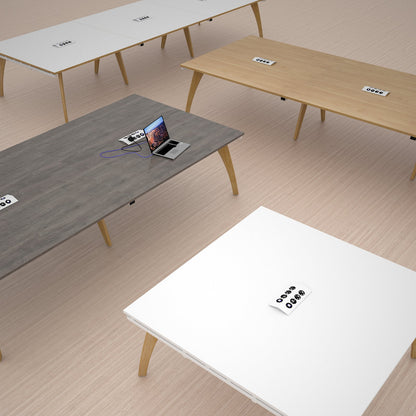 Fuze square boardroom table