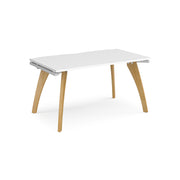 Fuze single desk 800mm deep