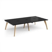 Fuze double back to back desks 1600mm deep