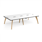 Fuze double back to back desks 1600mm deep