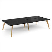 Fuze double back to back desks 1600mm deep