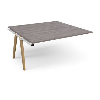 Fuze boardroom table add on unit - FZBT1616-AB-WH-GO
