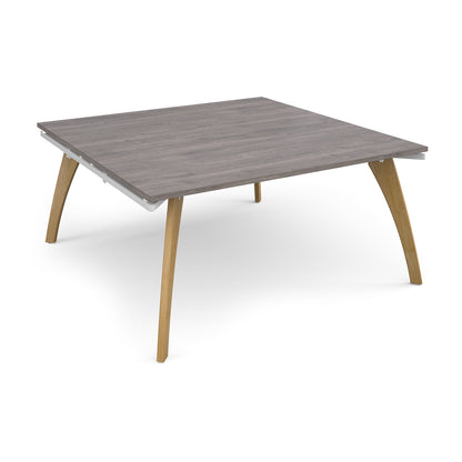 Fuze square boardroom table - FZBT1616-WH-GO