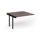 Connex Plus Goal Post back to back add on desks 1200mm deep