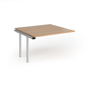 Connex Plus Goal Post back to back add on desks 1200mm deep