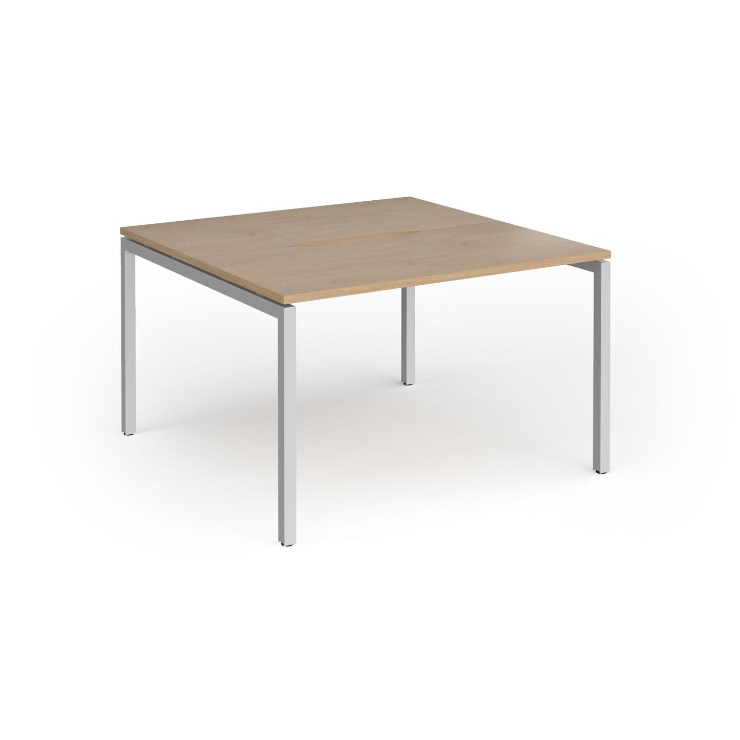 Connex Plus Goal Post back to back desks 1200mm deep - GCO1212-S-KO