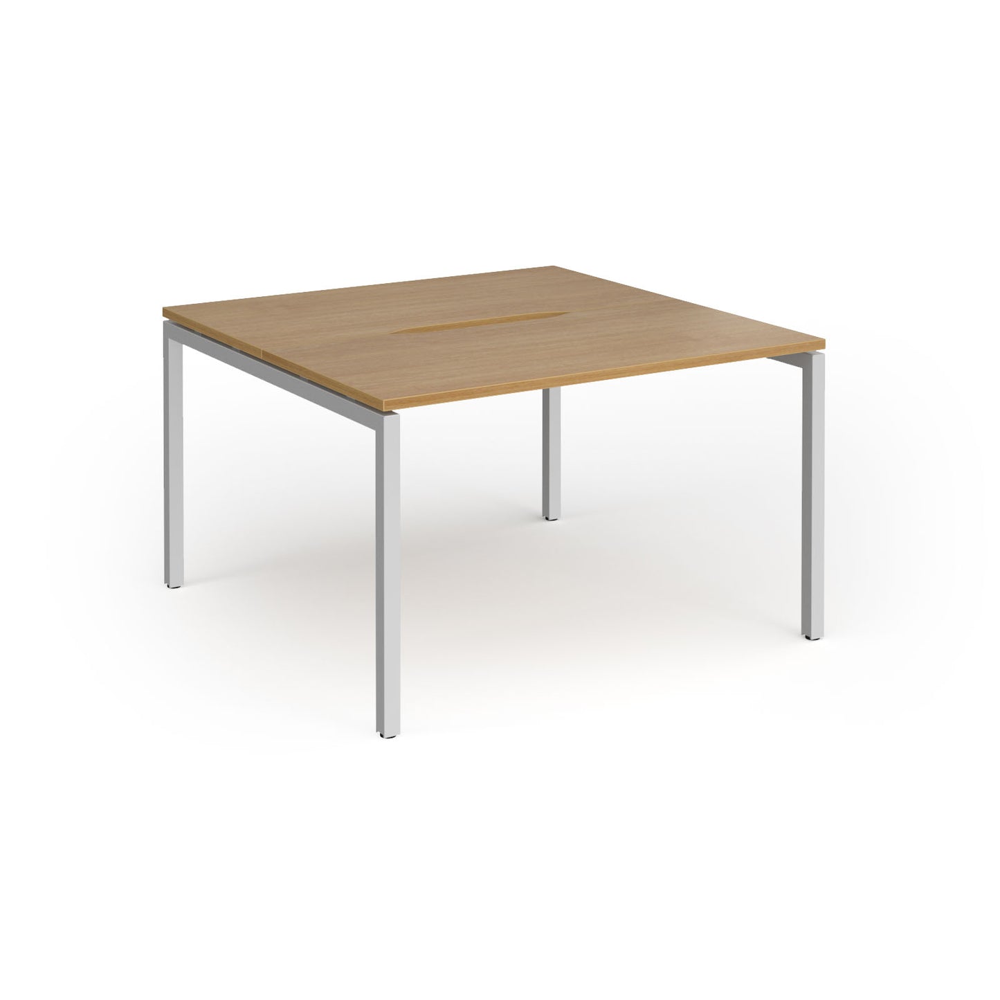 Connex Plus Goal Post back to back desks 1200mm deep - GCO1212-S-O