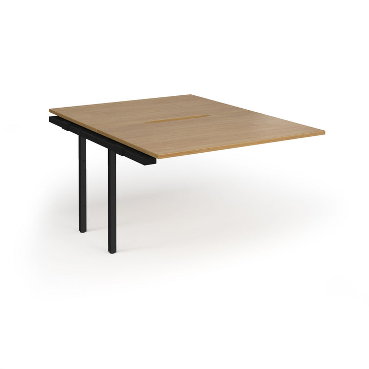 Connex Plus Goal Post back to back add on desks 1600mm deep