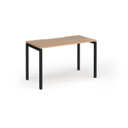 Connex Plus Goal Post Single Desk 600mm deep