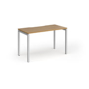 Connex Plus Goal Post Single Desk 600mm deep