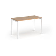 Connex Plus Goal Post Single Desk 600mm deep