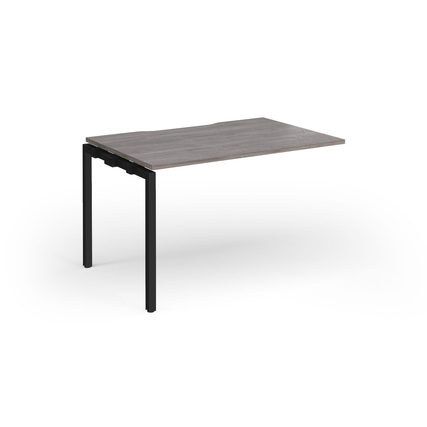 Connex Plus Goal Post Single Desk Add On 800mm deep - GCO128-AB-K-GO