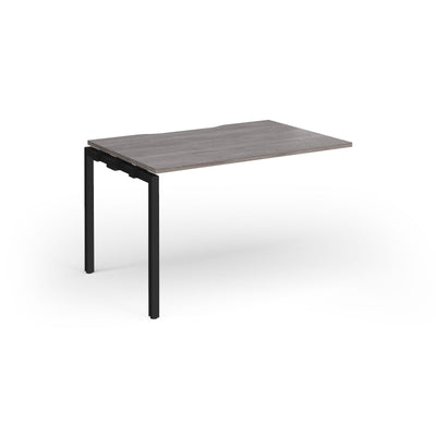 Connex Plus Goal Post Single Desk Add On 800mm deep - GCO128-AB-K-GO