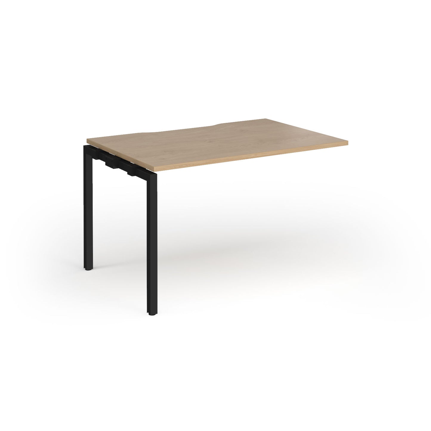 Connex Plus Goal Post Single Desk Add On 800mm deep - GCO128-AB-K-KO