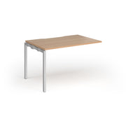 Connex Plus Goal Post Single Desk Add On 800mm deep