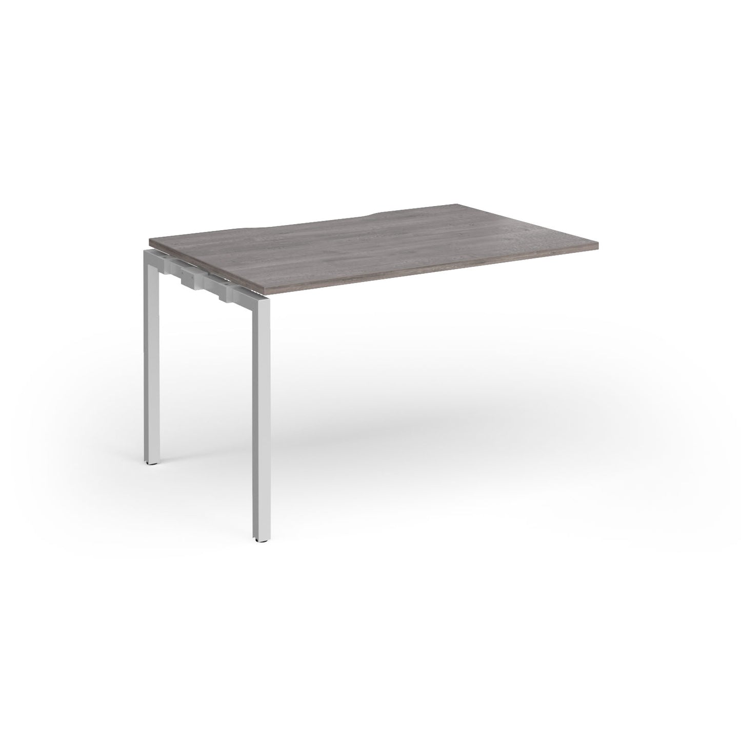 Connex Plus Goal Post Single Desk Add On 800mm deep - GCO128-AB-S-GO